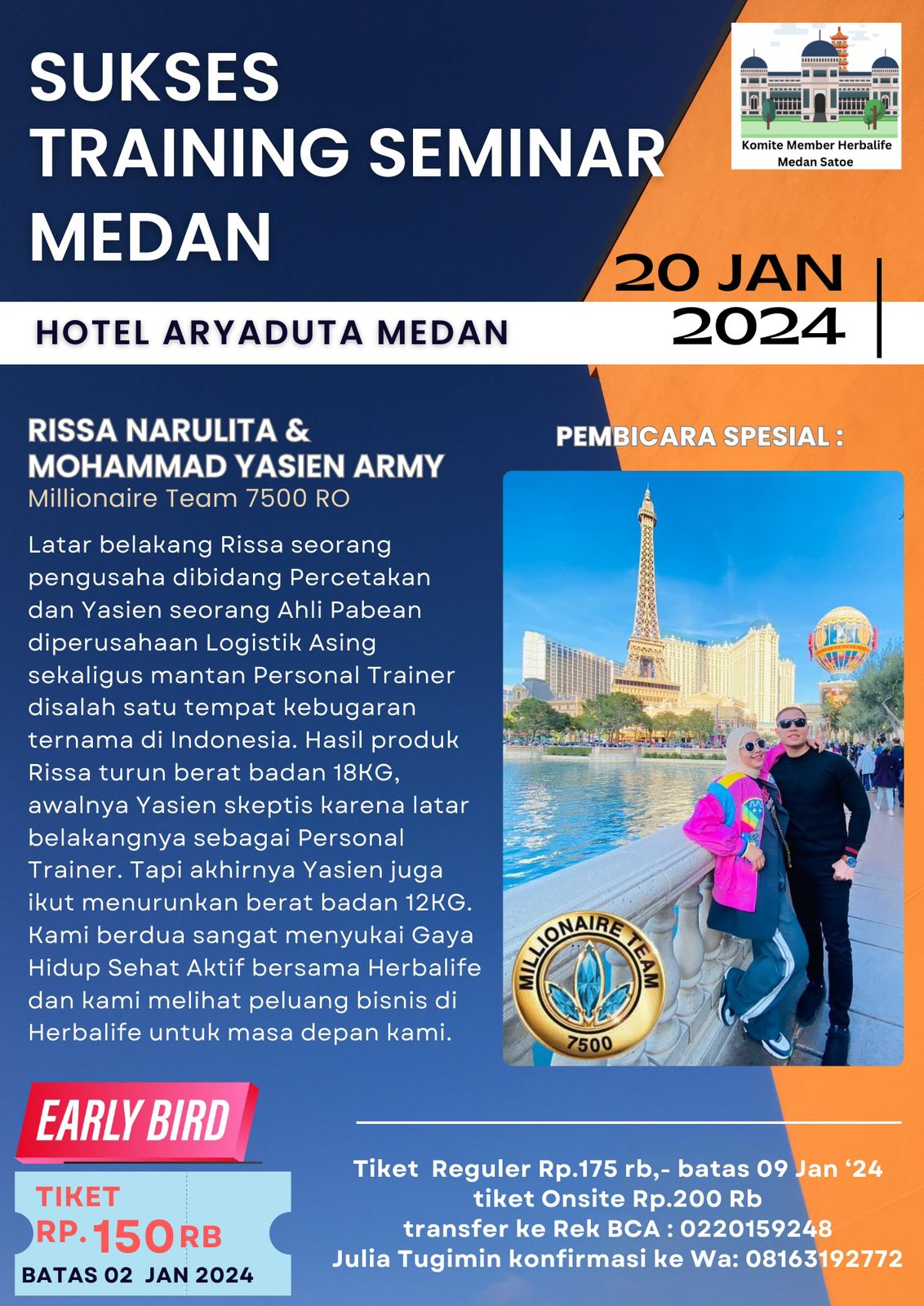 STS Medan, 20 Januari 2024