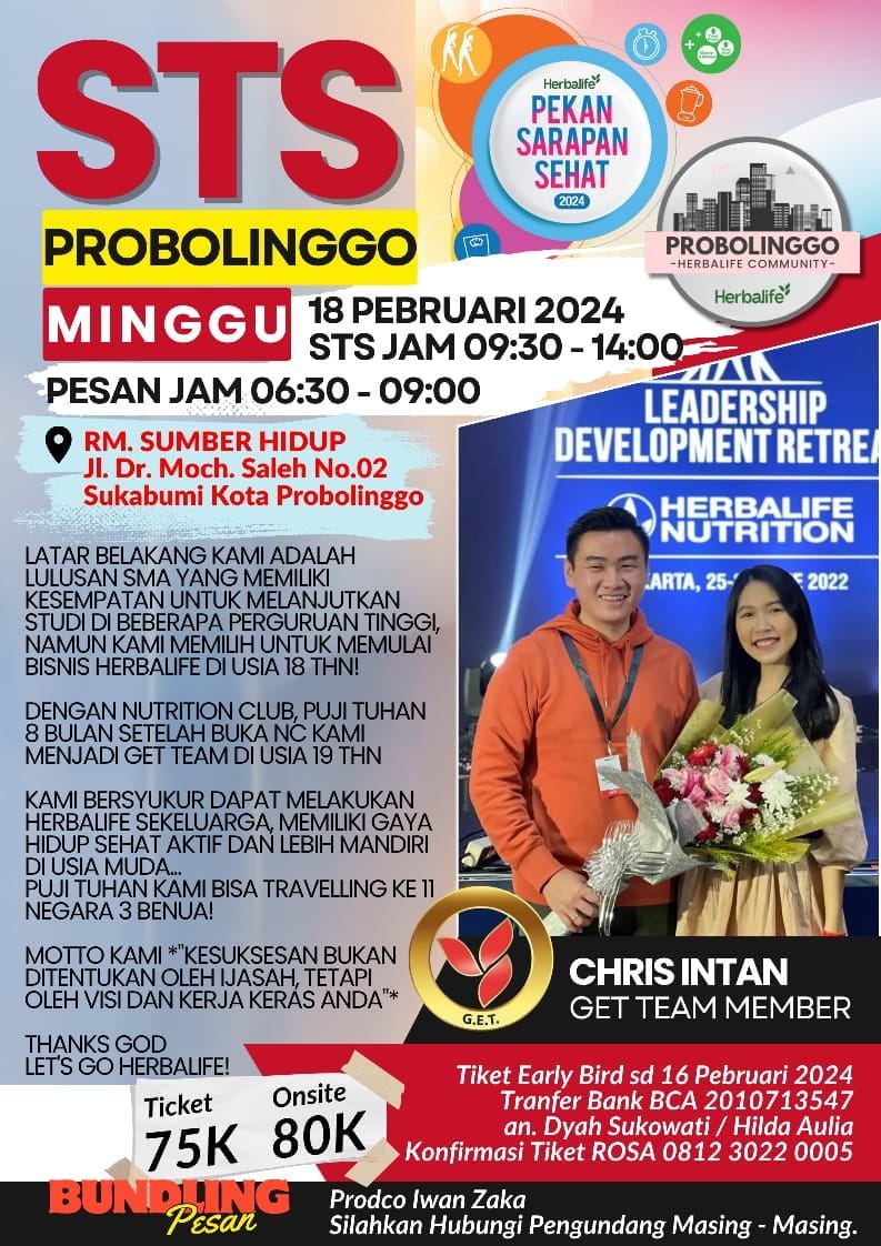 STS Probolinggo, 18 Februari 2024