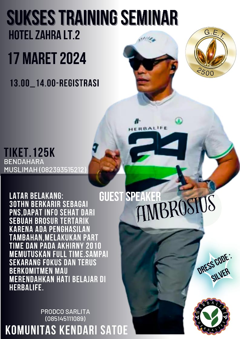 STS Kendari, 17 Maret 2024