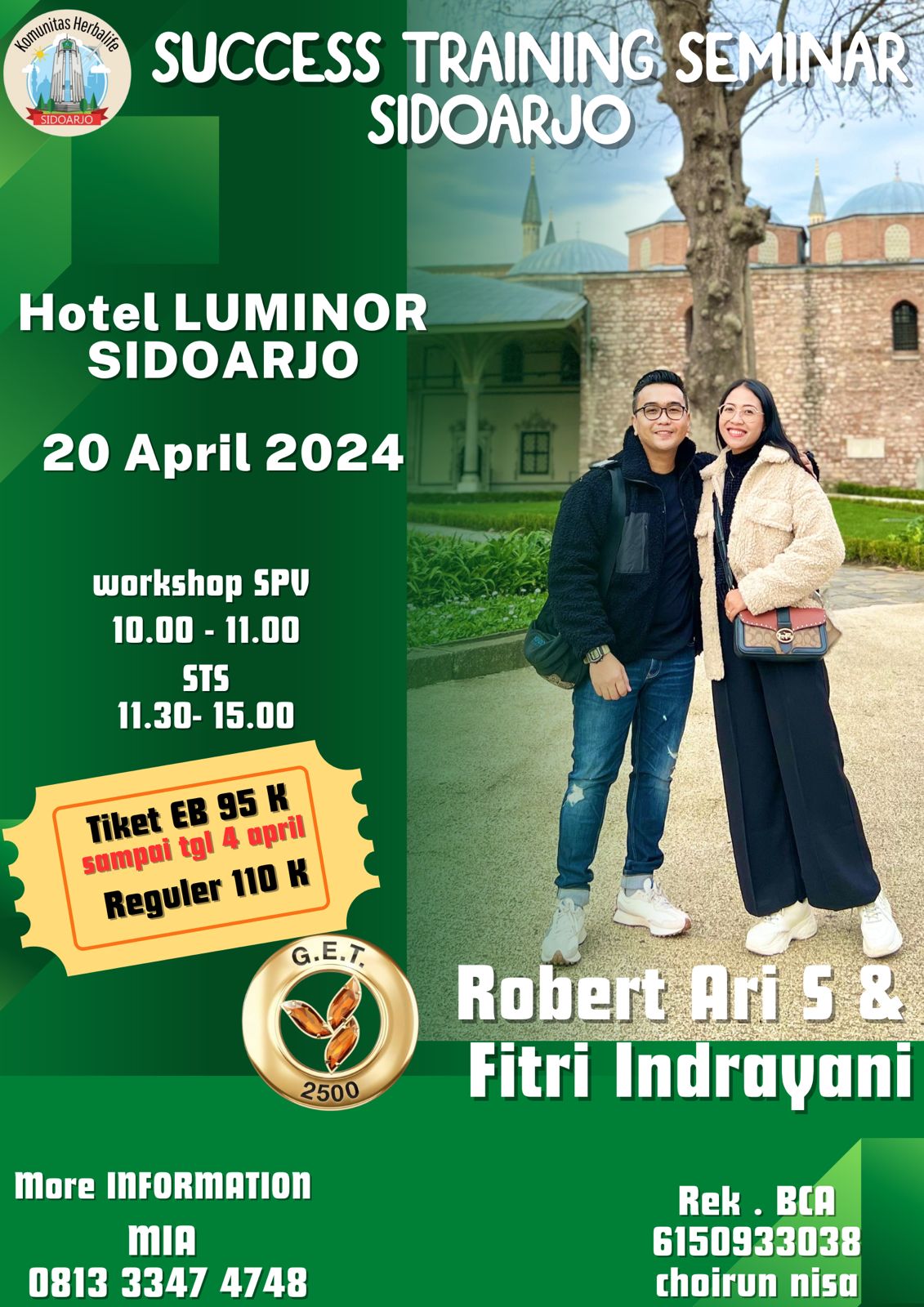 STS Sidoarjo, 20 April 2024