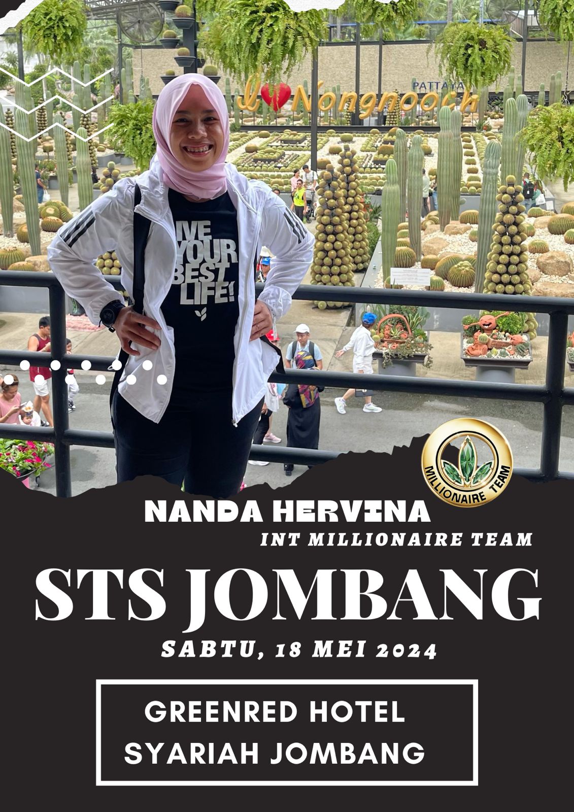 STS Jombang, 18 Mei 2024