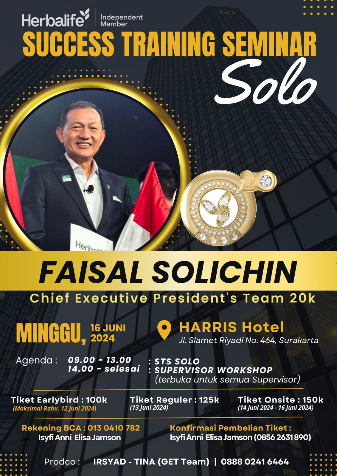 STS Solo, 16 Juni 2024