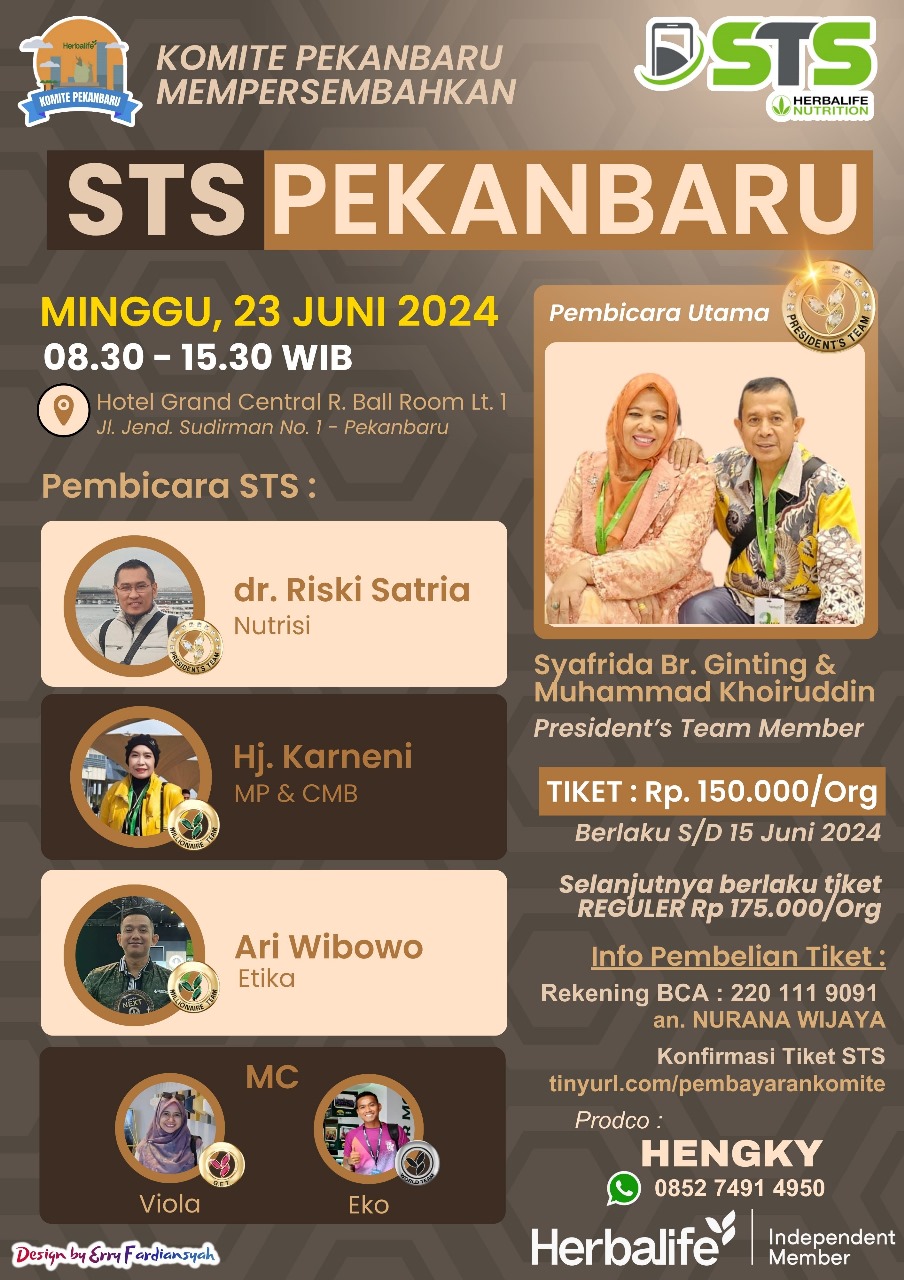 STS Pekanbaru, 23 Juni 2024