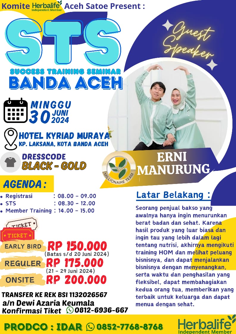 STS Banda Aceh, 30 Juni 2024