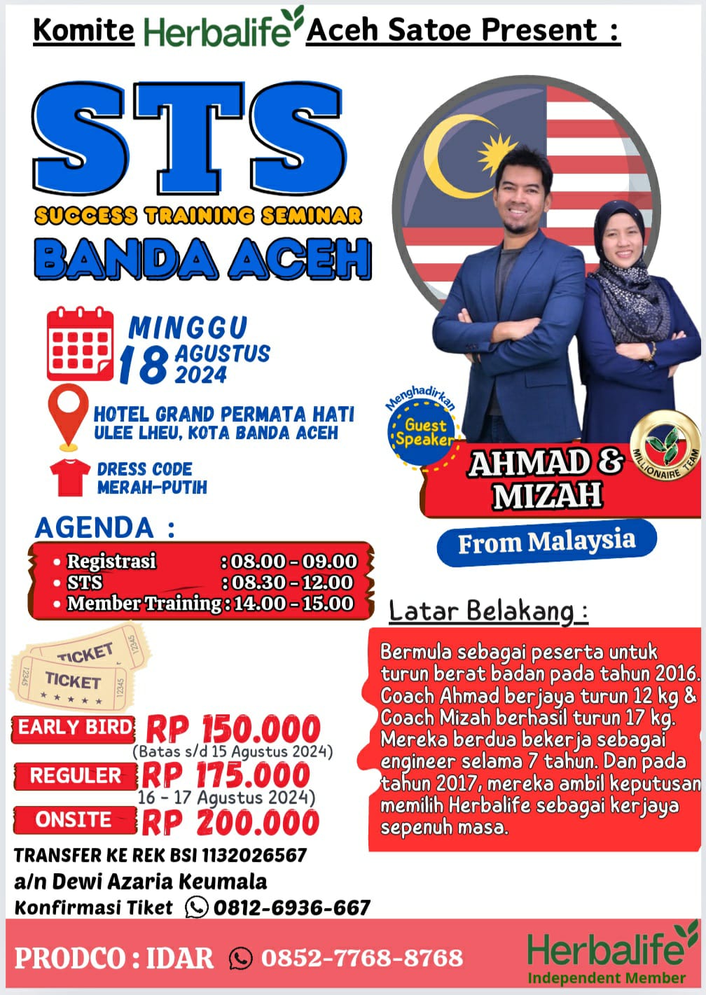 STS Banda Aceh, 18 Agustus 2024