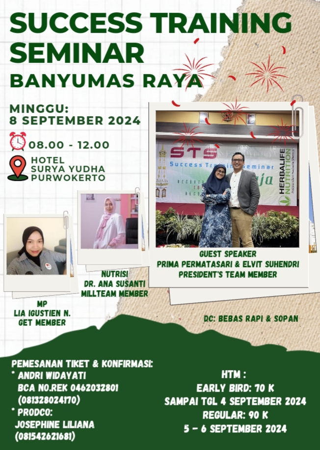 STS Banyumas, 8 September 2024