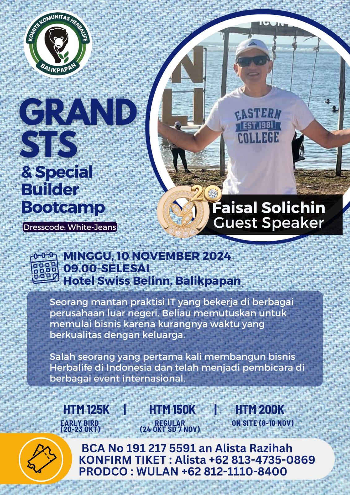 Grand STS Balikpapan, 10 November 2024